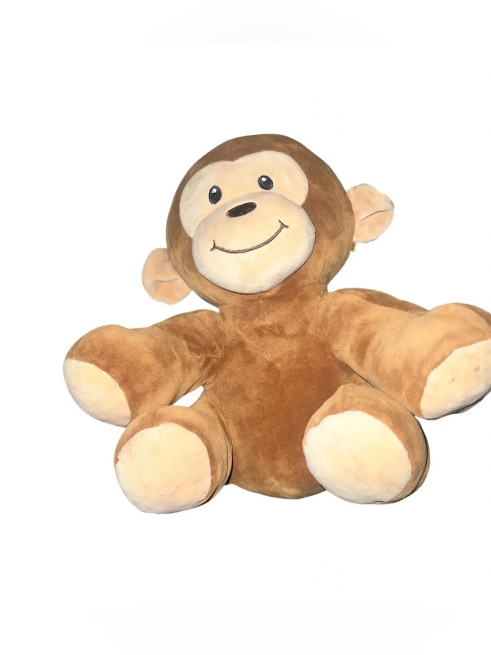 Animal Adventure WelloBeez Clean Crew Monkey Plush Stuffed Animal 11